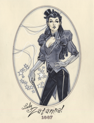 Illustration for article titled Corset-wearing superwomen from the Age of Steam